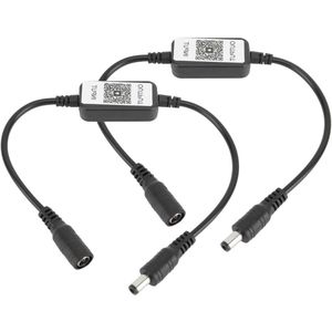 Allecto plus - Draadloze Bluetooth Led Strip Controller met Dimmer voor 24 V Licht Strip - Afstandsbediening - 433 Dimmen