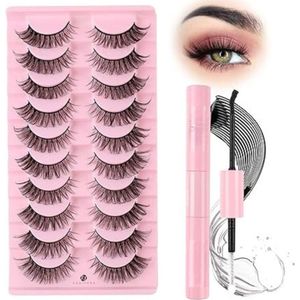 Equivera Magnetische Wimpers - Magnetische Wimpers - Magnetische Wimpers met Applicator - Herbruikbare Magnetische Wimpers - Nep Wimpers - Nep Wimpers Set - Fake Magnetic Lashes - Wimper Extension - Fake Lashes Set