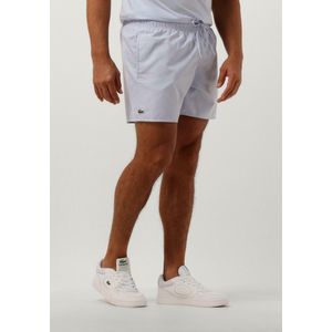 Lacoste 1mh1 Men's Swimming Trunks Zwembroeken Heren - Lichtblauw - Maat 3XL