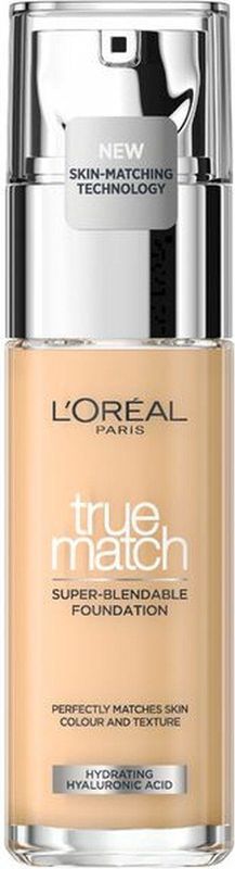 L'Oréal - True Match Foundation - 1.5N - Voordeelverpakking - 3 x 30 ml