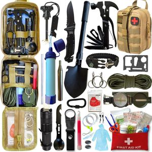 Lexium Noodpakket - Noodpakket rampenrugzak - Noodpakket oorlog - Survivalset - Survival kit