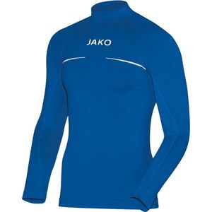 Jako Turtleneck Comfort  Sportshirt performance - Maat M  - Mannen - blauw