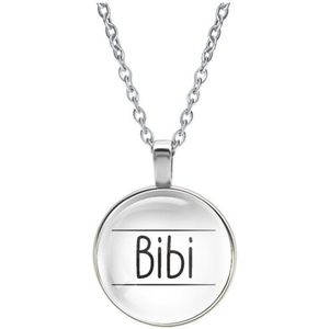 Ketting Glas - Bibi