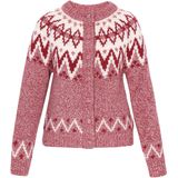 DreiMaster - Vintage Collectie - Vest - Gebreid - Normale Pasvorm - Ronde Hals