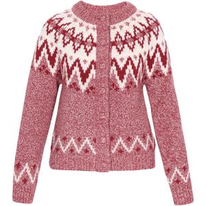 DreiMaster - Vintage Collectie - Vest - Gebreid - Normale Pasvorm - Ronde Hals