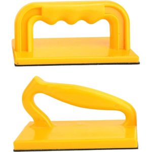 Allecto plus - 2 Stuks Veiligheidsduwstok voor Houtzaag - Schuin en Recht - Houtbewerkingsgereedschap - Veiligheidshulpmiddel