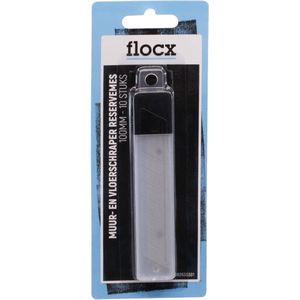 Flocx Muur- En Vloerreiniger Reservemes 100mm 10 st