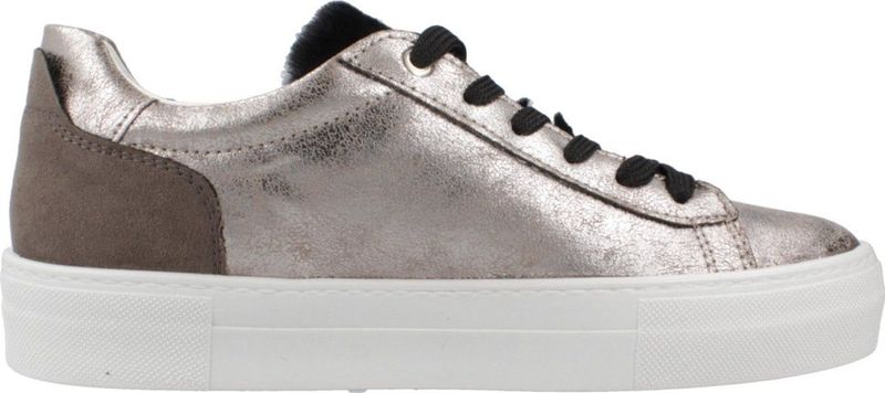 Geox - Claudin Sneakers - Grijs - Dames