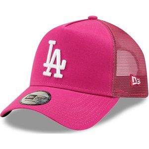New Era - Tonal Mesh - Trucker - Los Angeles Dodgers - Pink