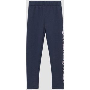 Legging - Thermisch Fleece - Glinsterende Print