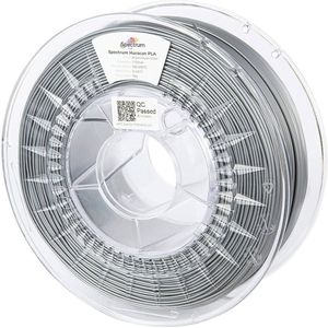 Spectrum Filaments 80918 Huracan PLA ALUMINIUM SILVER Filament PLA kunststof Highspeed filament, Verhoogde extrusionsra