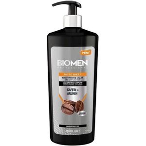 Biomen Cafeïne Arginine Shampoo voor Droog en Beschadigd Haar 1000 ml