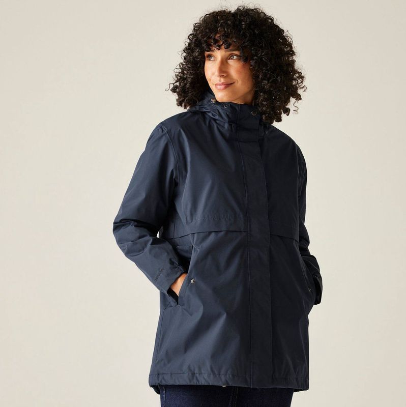 Regatta - Brielly - Jas - Waterdicht - Gerecycled Polyester