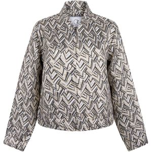 Zoso Jas Bowie 255 0005-2700 Off White-gold Dames Maat - S