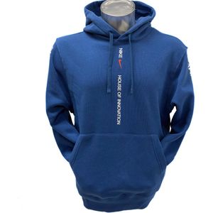 Nike Club Fleece Hoodie House of Innovation (Blauw) - Maat L