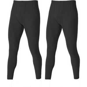 Set van 2 lange thermobroeken voor heren - Warm en comfortabel ski-ondergoed