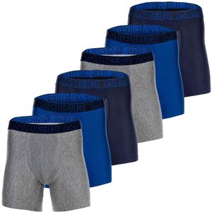 Under Armour - Performance Tech - Boxershorts - Set van 6