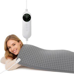 Extra groot verwarmingskussen - pijnverlichting - 1 stuk - 50,8 x 101,6 cm