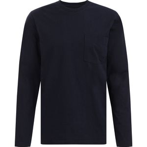 WE Fashion Heren Regular fit pyjamashirt