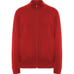 Roly - Ulan Sweater met Rits - Red 60 maat L