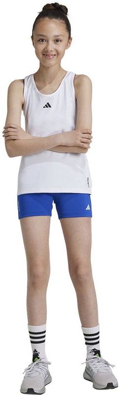 adidas - Techfit - Korte Leggings - Junioren - Zwart