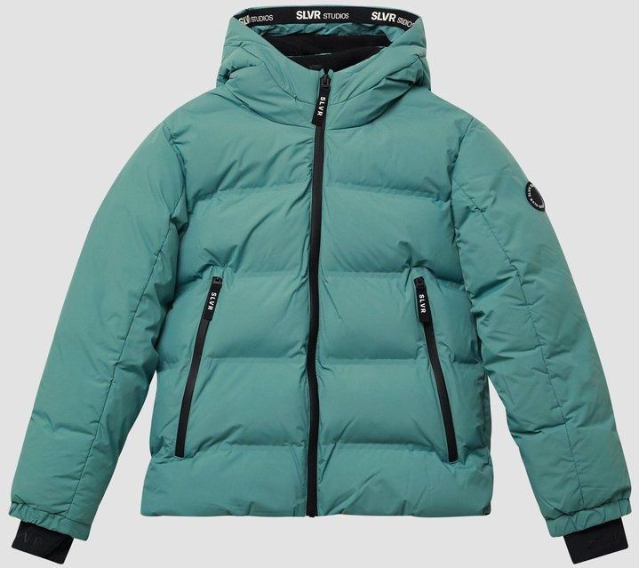 s.Oliver - Outdoor-Jack - Gewatteerd - Met Fleece Gevoerde Capuchon