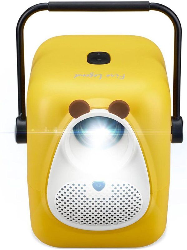 Acer - AOpen QF23s - Beamer - Geel - 250 lm - 1.04 - 1.26:1