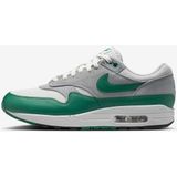 Nike - Air Max 1 - Sneakers - Zilver - Leer