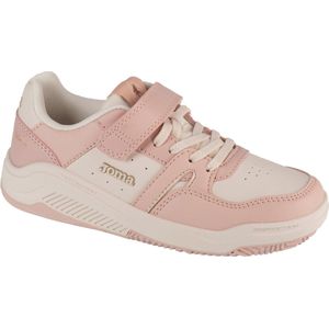 Joma Platea Low Jr 2413 JPLAS2413V, voor meisje, Wit, Sneakers, maat: 34