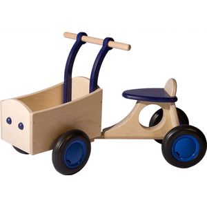 Bakfiets Van Dijk Berken Blauw