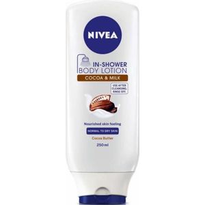 NIVEA - Onder de Douche Cacao - Body Milk - 250 ml