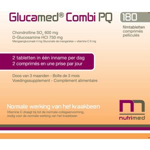 Glucamed Combi PQ 180 tabletten