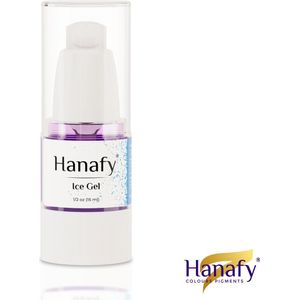 Hanafy Ice Gel 15 ml Secondary Anesthetic Gel for PMU & Tattoo Procedures