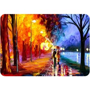 Laptophoes - Geschikt voor MacBook Pro M2 Hoes Case - 13 inch - A2686 (2022) - Herfstlicht