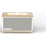 Pure Classic Aura - Draagbare Bluetooth-luidspreker - Katoen wit/Eiken