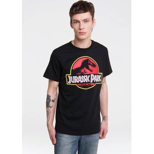 Logoshirt - T-Shirt - Jurassic Park Logo