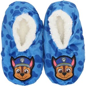 Paw patrol sloffen - blauw - pantoffels - chase - maat 29-31