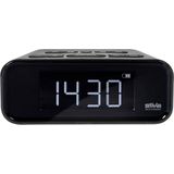 Silva Schneider UR 4200 BT Wekkerradio VHF (FM) FM, Bluetooth Wekfunctie, Acculaadfunctie, Oplaadbaar Zwart