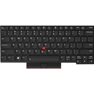Lenovo - 01YP091 - Toetsenbord - Zwart - Onderdelen voor Notebooks