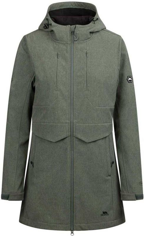 Trespass Aylmer Softshelljack Groen L Vrouw