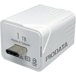 iXflash CUBE - 1024GB USB-C - Back-upoplossing voor Telefoon en Tablets