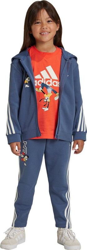 adidas Sportswear Disney Mickey Mouse Broek - Kinderen - Blauw- 122