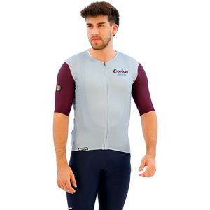 Santini - Eroica Borgo - Korte Mouw Wielertrui - Blauw
