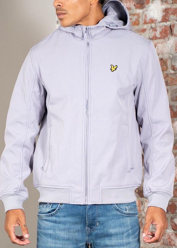 Lyle & Scott - Softshelljas - Roze - Fleece Gevoerd - Werkjassen