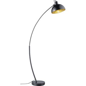 REALITY RECIFE Vloerlamp - Zwart - Excl.1xE27 - IP20