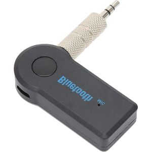 Draadloze Muziekontvanger voor Telefoon en Car Home Theater - Verbinding Via 3.5 mm Aux - Compatibel met Smartphone .
