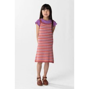 Sissy-Boy - Multicolour crochet gebreide jurk