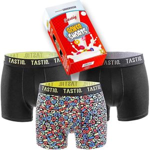 TASTIQ Kellogs - Boxershort - 3 Stuks - Heren - Katoen - Comfort & Kwaliteit
