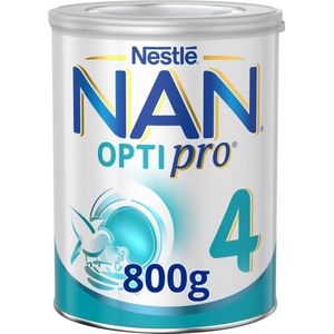 Nestlé - NAN® - OptiPro 4 - Opvolgmelk Groeimelk vanaf 2 jaar - Flesvoeding Baby - 1 x 800 gr
