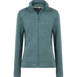 Life Line Vest Noor groen gebreid dames - maat 36